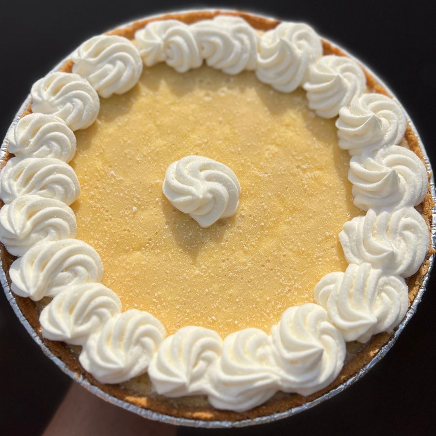 Whole Key Lime Pie