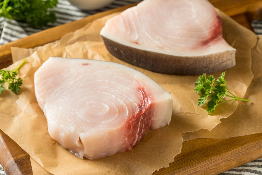 Frozen Wild Swordfish Steaks 