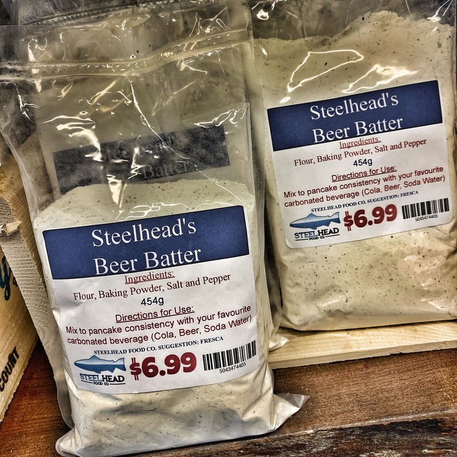 Steelhead's Beer Batter - 454g