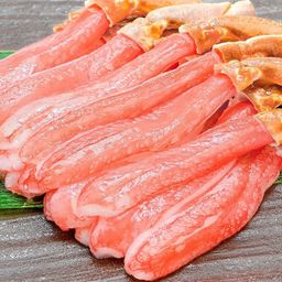 Crab Meat -  Japanese Snow Sashimi Grade Leg Meat (500 gm)