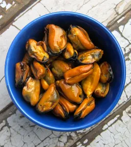 Smoked Mussels