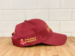 Savenor's Classic Cap With Side Red Sox Logo