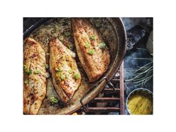 Lake Erie Wild Pickerel Fillets VP - FROZEN