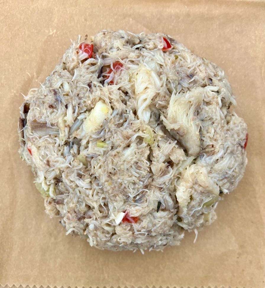 Southern Style NC Crab Cake
