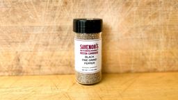 Savenor's Black Fine Grind Pepper