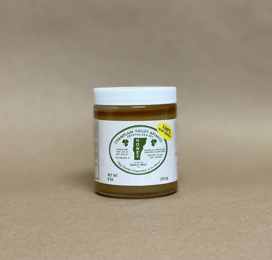 Crystallized Honey - Champlain Valley Honey