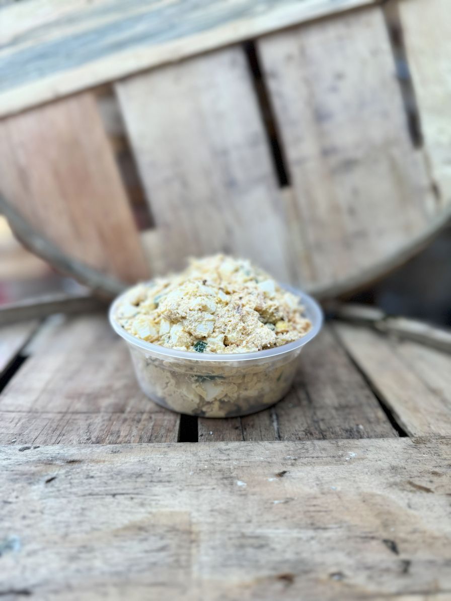 Crab Egg Salad