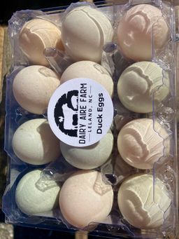 Duck Eggs 
