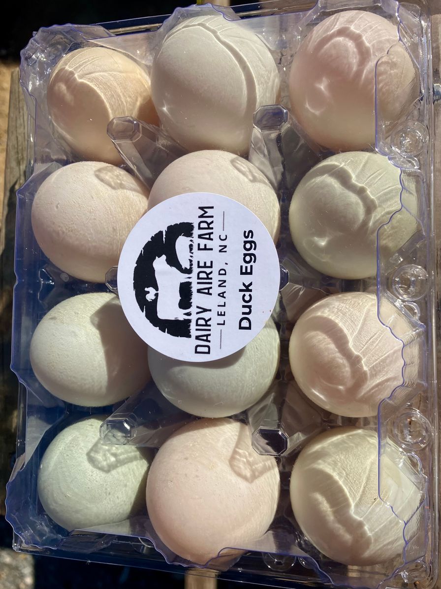 Duck Eggs 