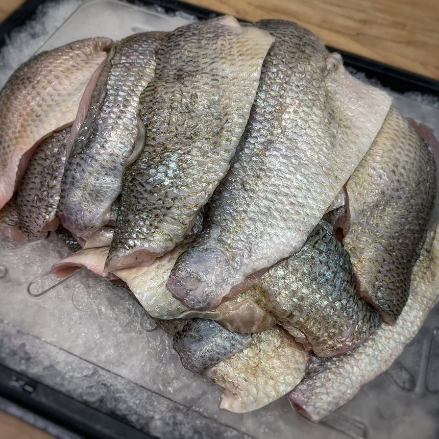 White Perch Wild Fillets - FRESH