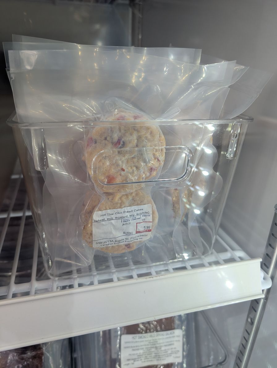 Prawn Cakes