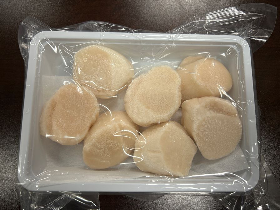 Scallop Hokkaido (Special) 200g/pk