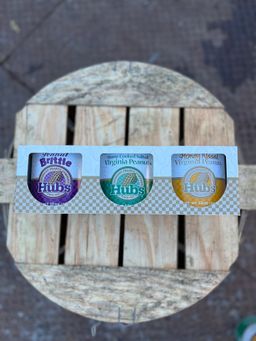 Hubs Home Cooked Virginia Peanuts Trio 