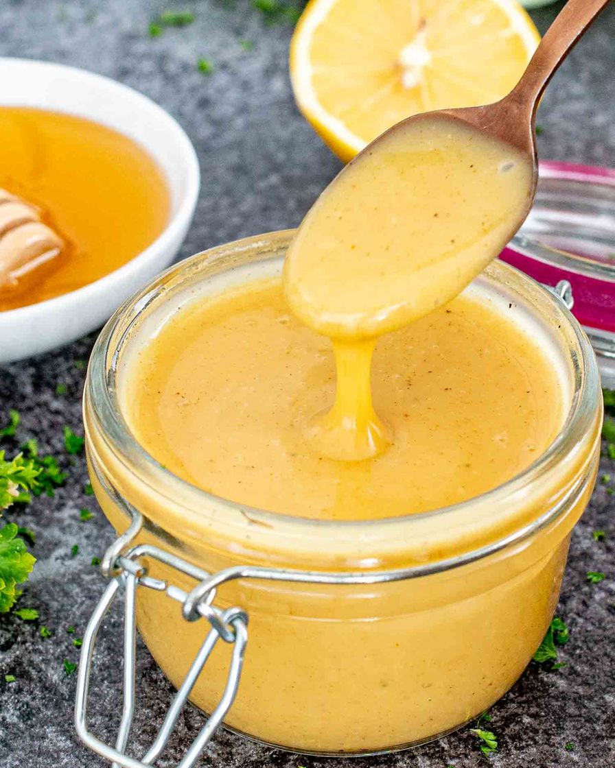 Marinade - Honey Mustard House Recipe (8oz Jar)