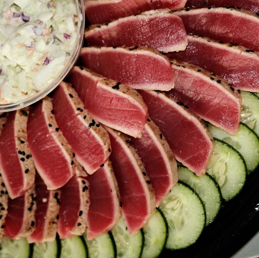 Tuna Platter