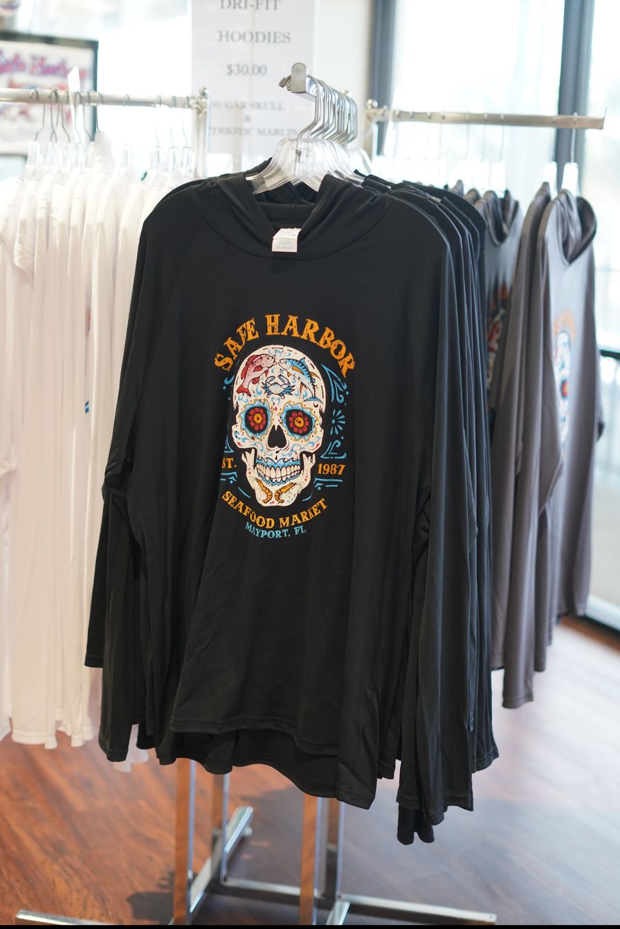 Safe Harbor Skull Shirt