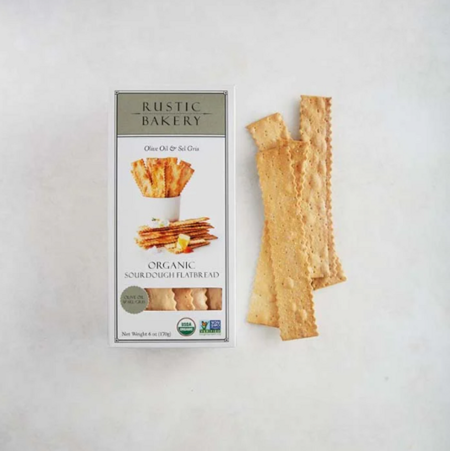 Crackers, Flatbread by Rustic Bakery 