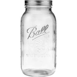 Glass Milk Jars