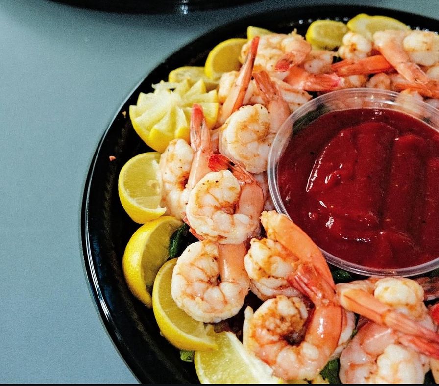 Shrimp Platter