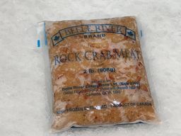 CRAB Atlantic ROCK MEAT COMBO Cooked Belle River (6x2lbs) Oceanwise Frozen