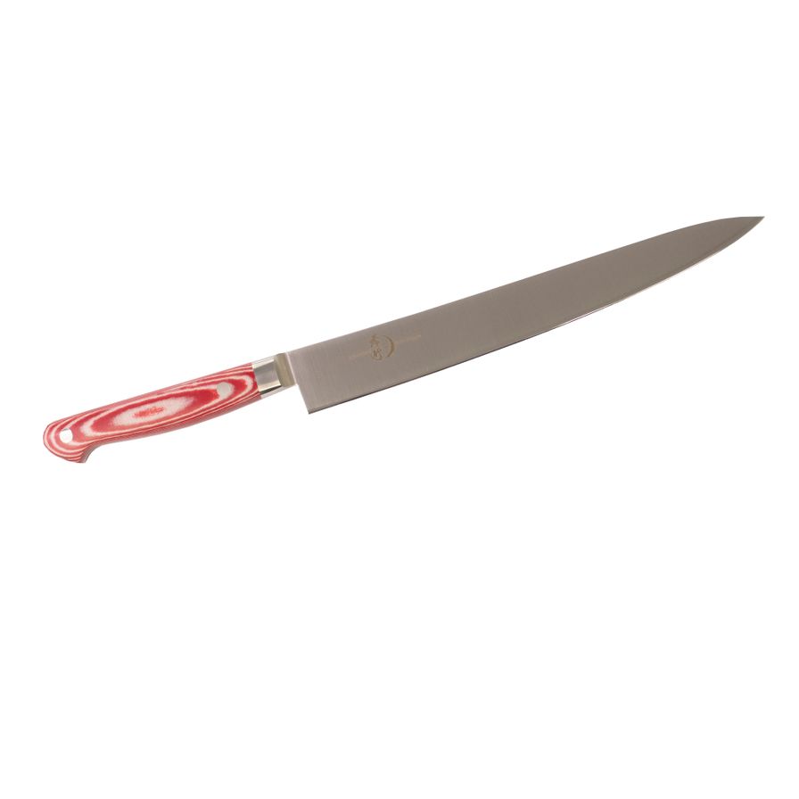 CHEF KNIFE 240MM GRAND CHEF RED
