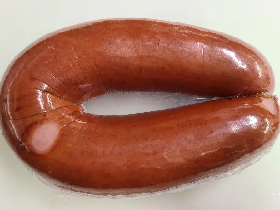 All Beef German Bologna With Garlic