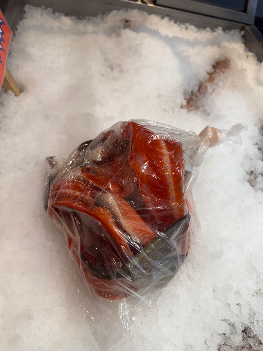 Salmon Bones