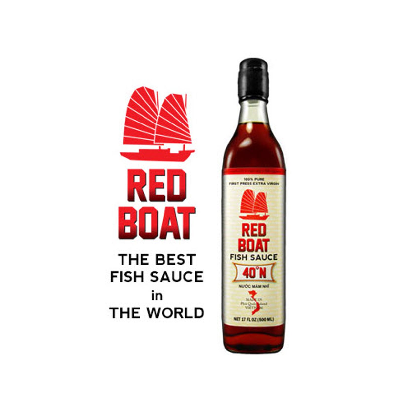 Water2Table  Red Boat 40N Fish Sauce (64oz)