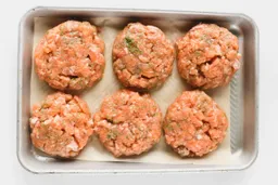 Housemade Salmon Burgers
