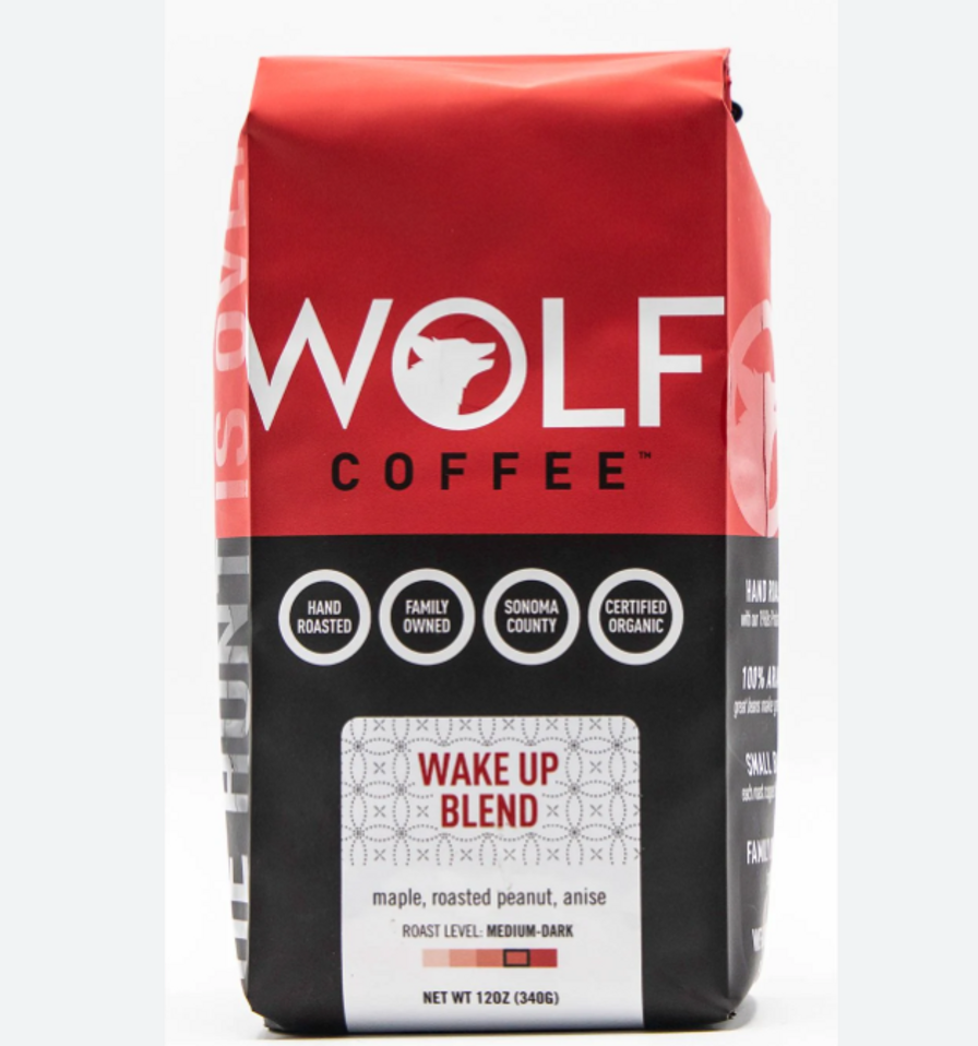 Coffee- Wolf Wake Up Blend 