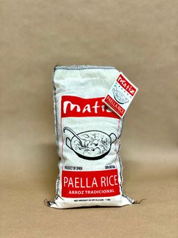 Matiz España Bomba Paella Rice from Spain