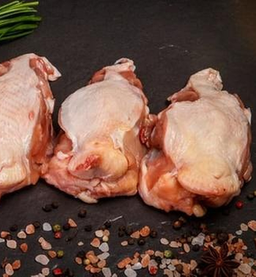 Chicken Backs (Bones) - 4 backs to pkg (Small)