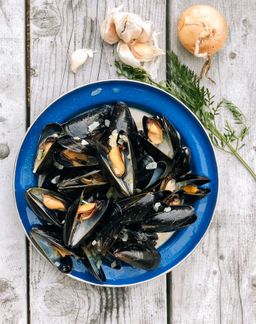 2lb bags PEI Mussel
