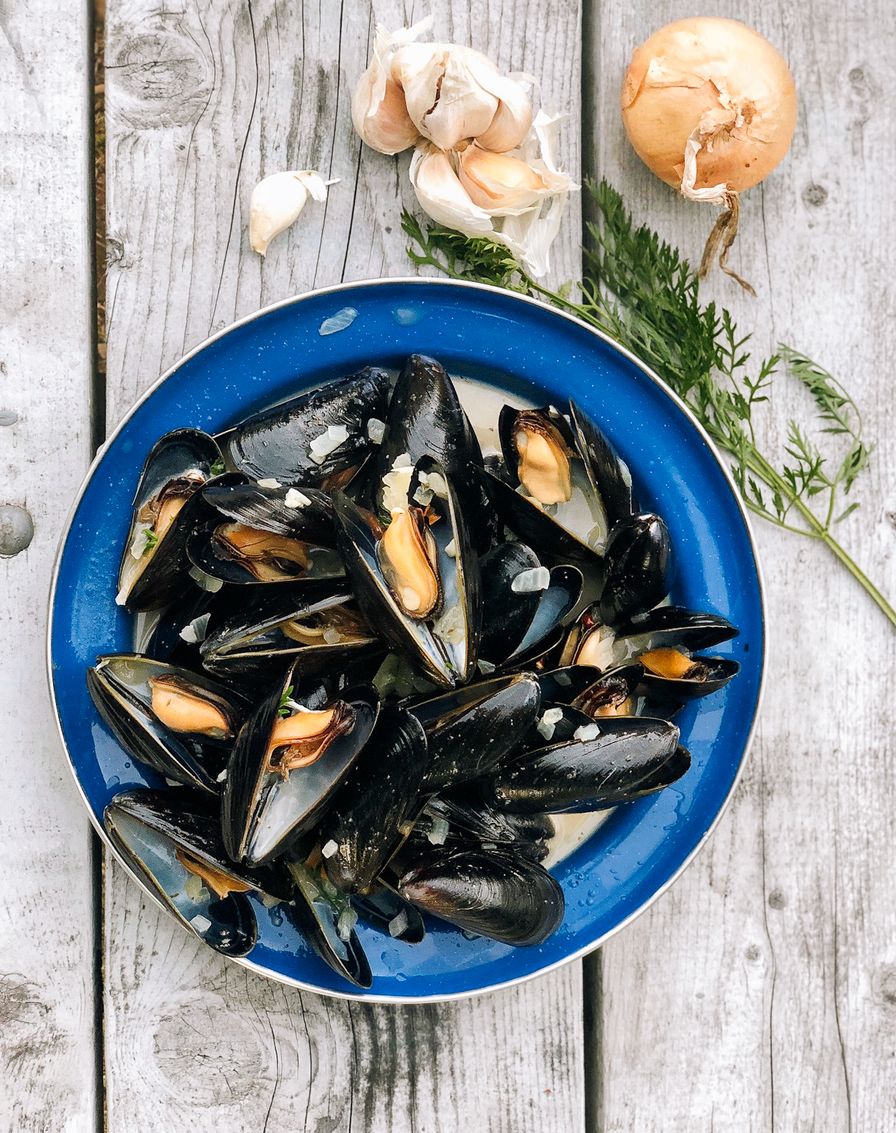 2lb bags PEI Mussel