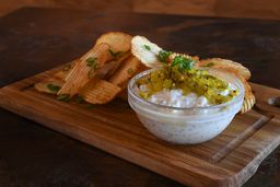 Smoked Onion Dip