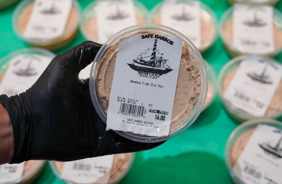 Safe Harbor Smoked Fish Dip