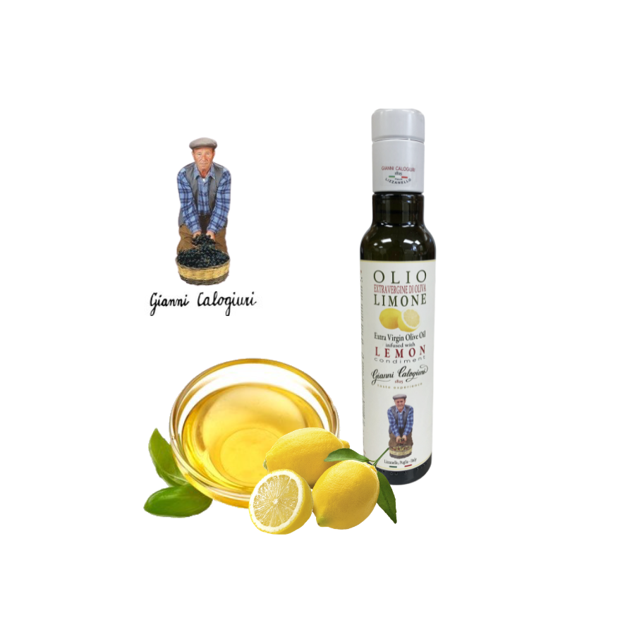 Calogiuri Extra Virgin Olive Oil Lemon  1/ 250ml