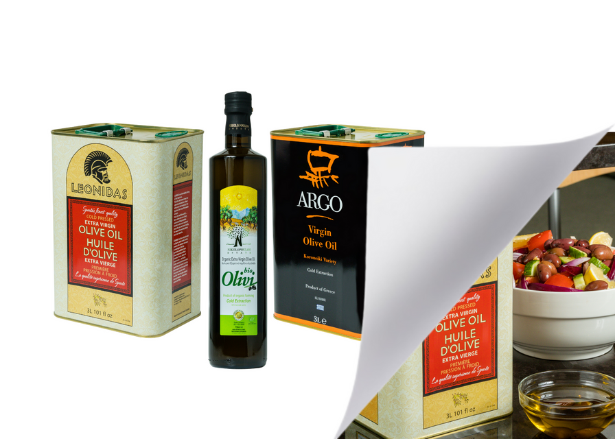 Imported Greek Olive Oil