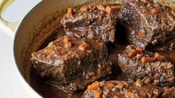 Braised Beef Short Ribs
