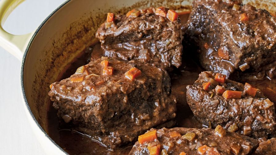 Braised Beef Short Ribs