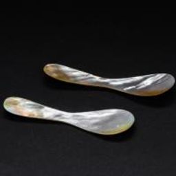 3" Mother of Pearl Saltwater Spoon