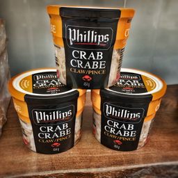 Phillips - Wild Crab Claw Meat - 454g