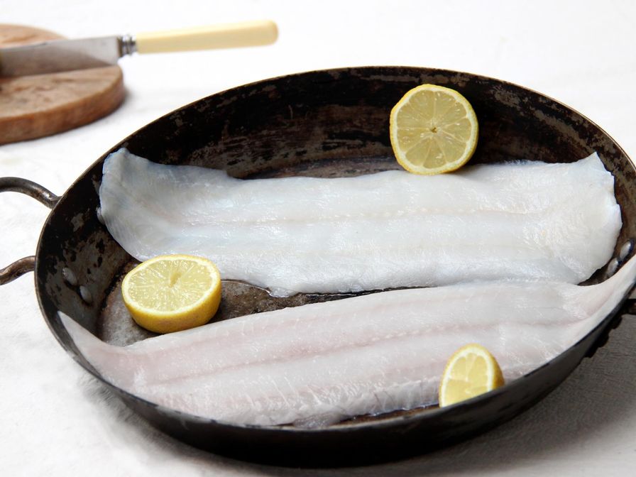 Dover Sole Fillets - FROZEN