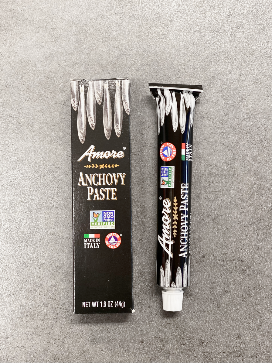 Amore Garlic Paste - Tube, 3.2 Ounce -- 12 per case. 