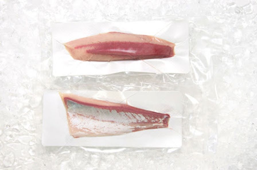 Hamachi - Japanese Frozen Loin (1.3 - 1.8 lbs)