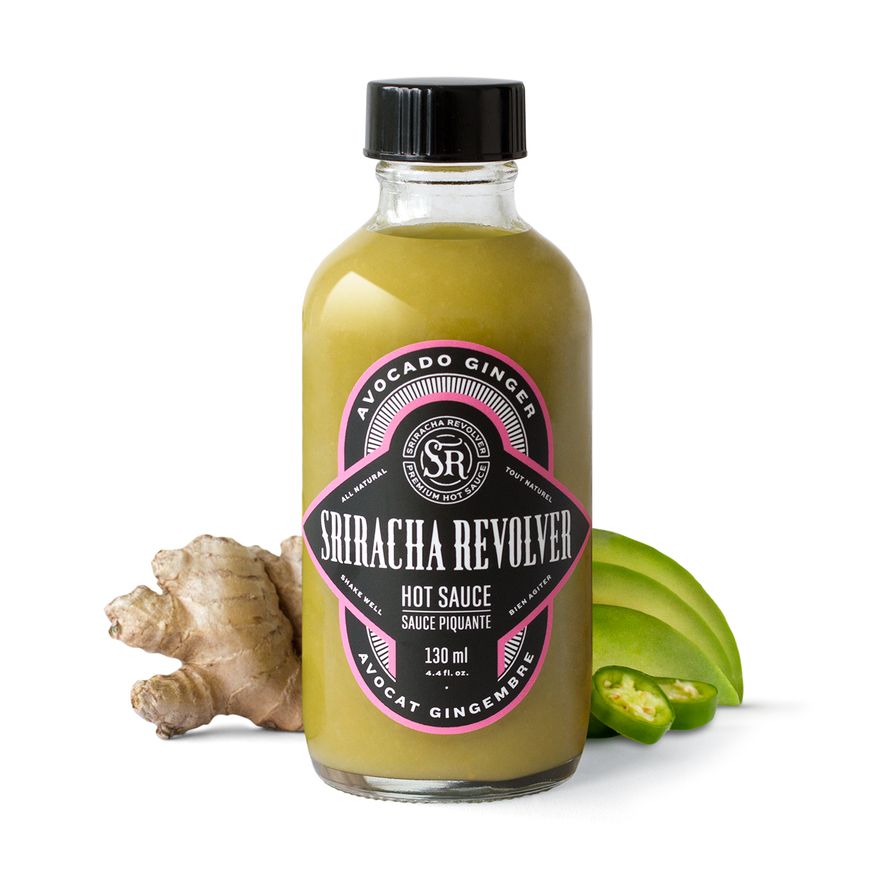 Sriracha Revolver Avocado Ginger Sauce