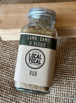 Local Yocal Lamb and Game Rub