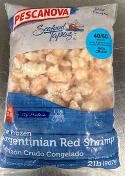 Shrimp Broken Argentina Raw (2lb)