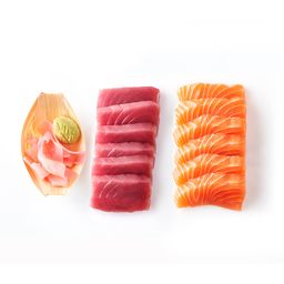 Sashimi Pack - Tuna and Salmon Sashimi Slices (6oz)  