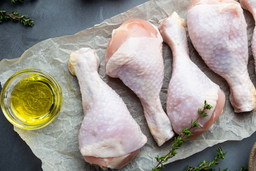 Organic Chicken Drumsticks (4 per pack)